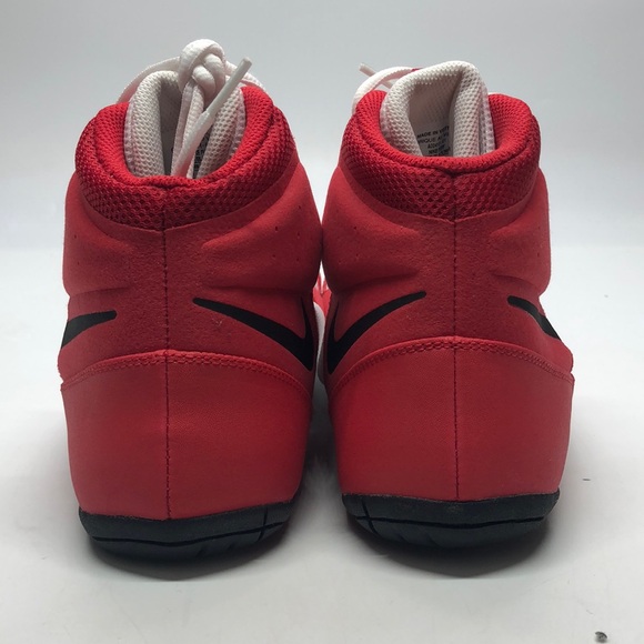 Mens Nike Fury White AO2416-601 Red/Black NWOB - Picture 5 of 5